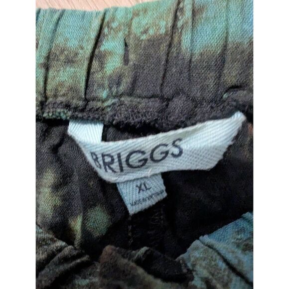 Sz XL Briggs Linen Shorts - Tie Dyed - Picture 5 of 9